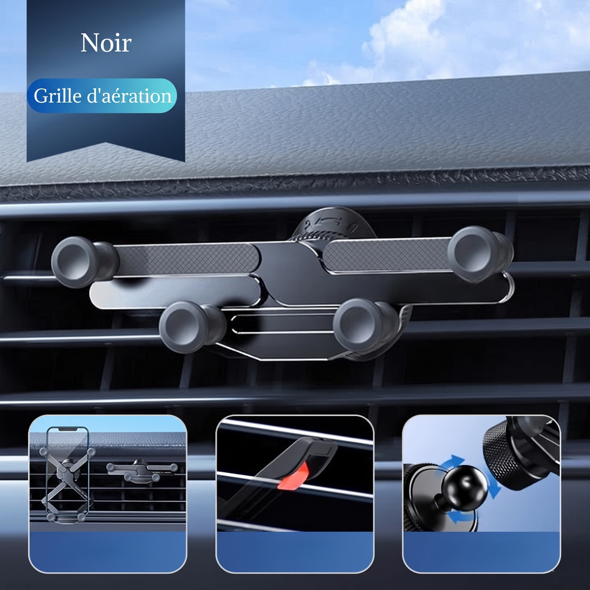 -50 % · OFFRE LIMITÉE · SleekGrip™ · Rendez vos trajets plus sûrs et plus confortables !