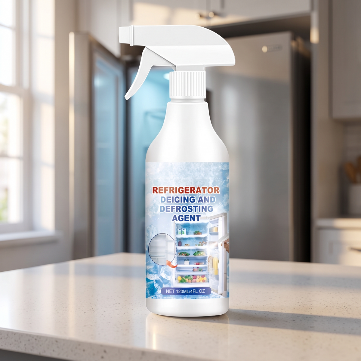 1+1 OFFERT · AUJOURD'HUI · FrostAid™ · Spray dégivrant rapide