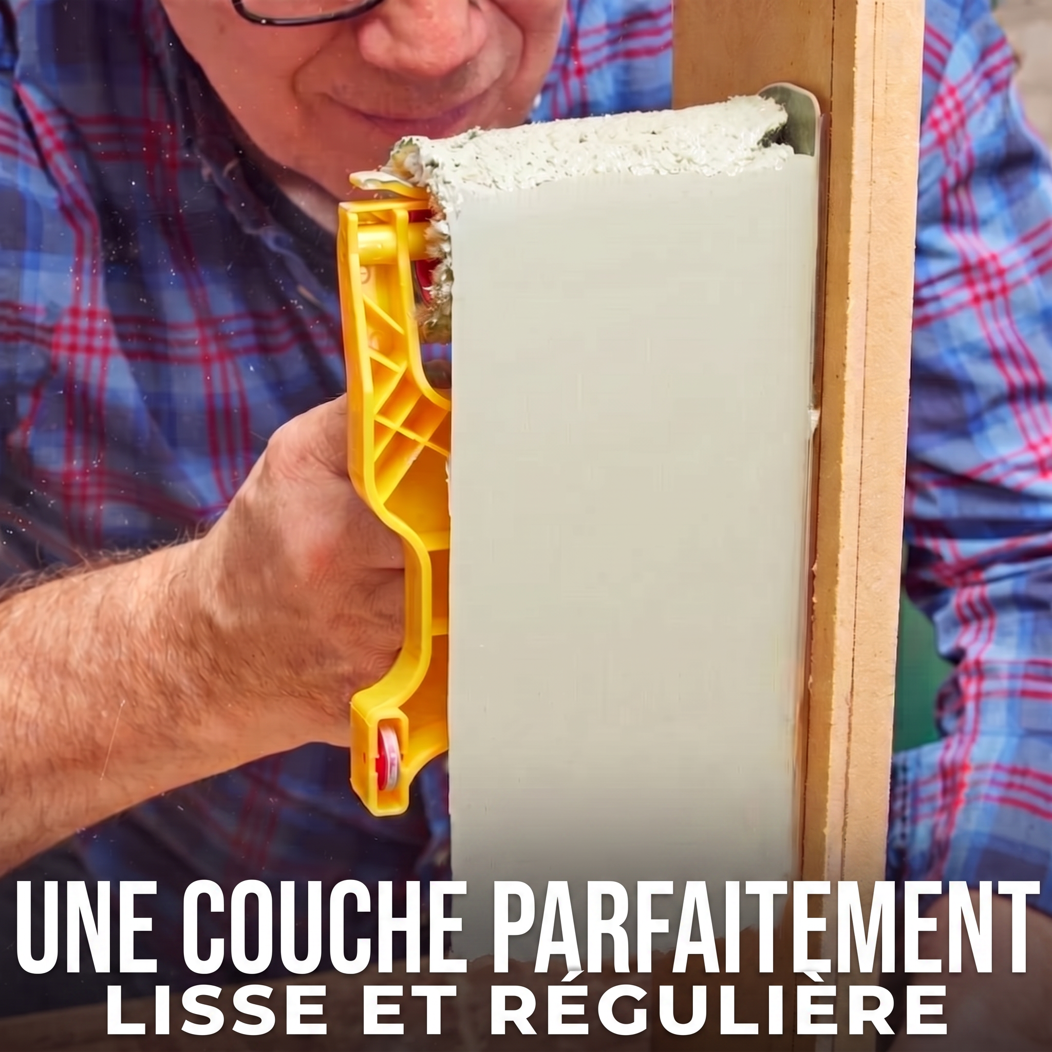 -50 % · OFFRE LIMITÉE · TapelessEdge™ · Bords parfaits sans ruban ! | KIT + 3 ROULEAUX OFFERTS