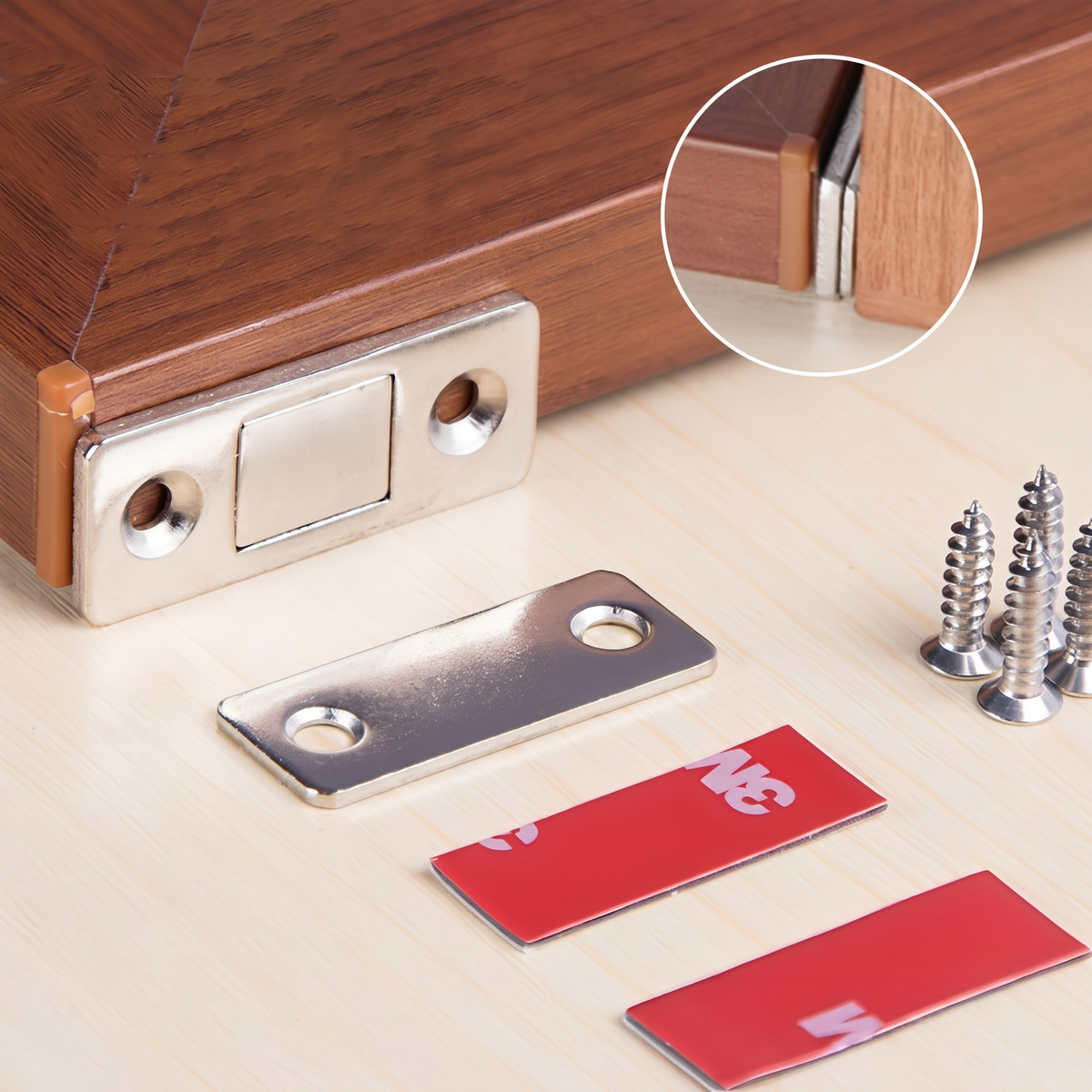 2+2 OFFERT · AUJOURD'HUI · SlimLock™ · Fermez vos tiroirs & placards !