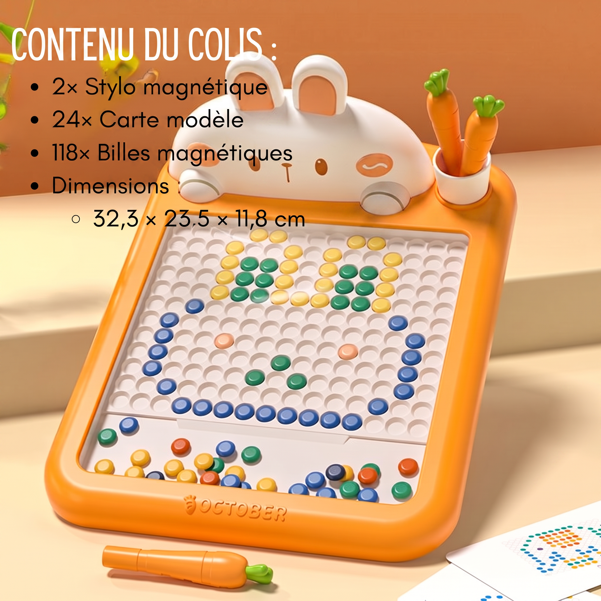 -50 % · OFFRE LIMITÉE · ColorCraze™ · Apprendre à écrire en s’amusant !