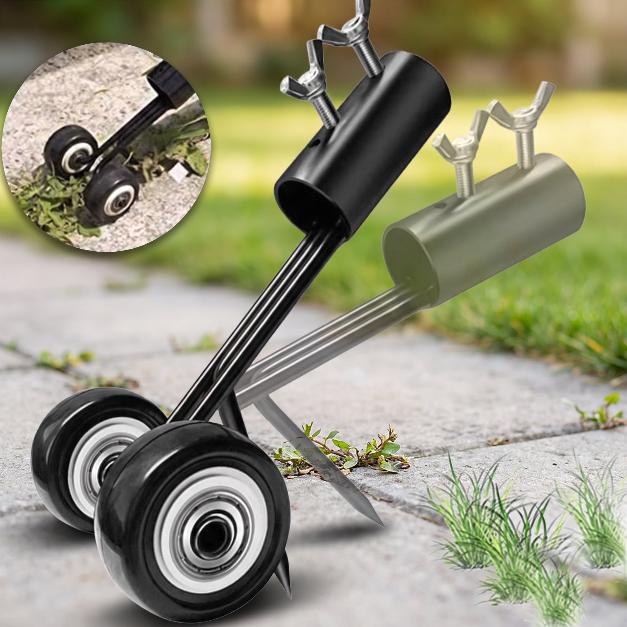 -50 % · OFFRE LIMITÉE · WeedEraser™ · Éliminez les mauvaises herbes sans effort
