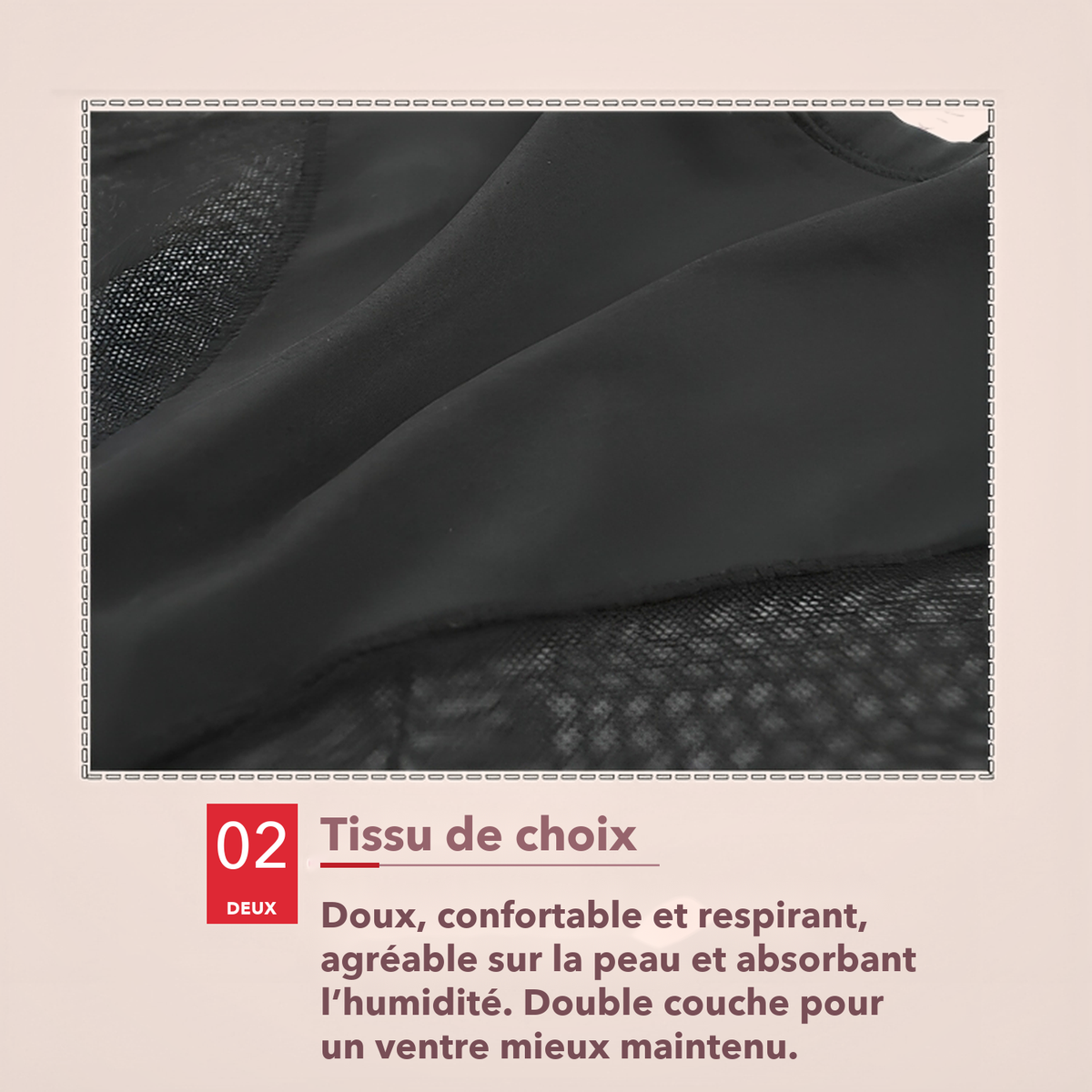 1+1 OFFERT · AUJOURD'HUI · SilkSculpt™ · Culottes élégantes en soie glacée