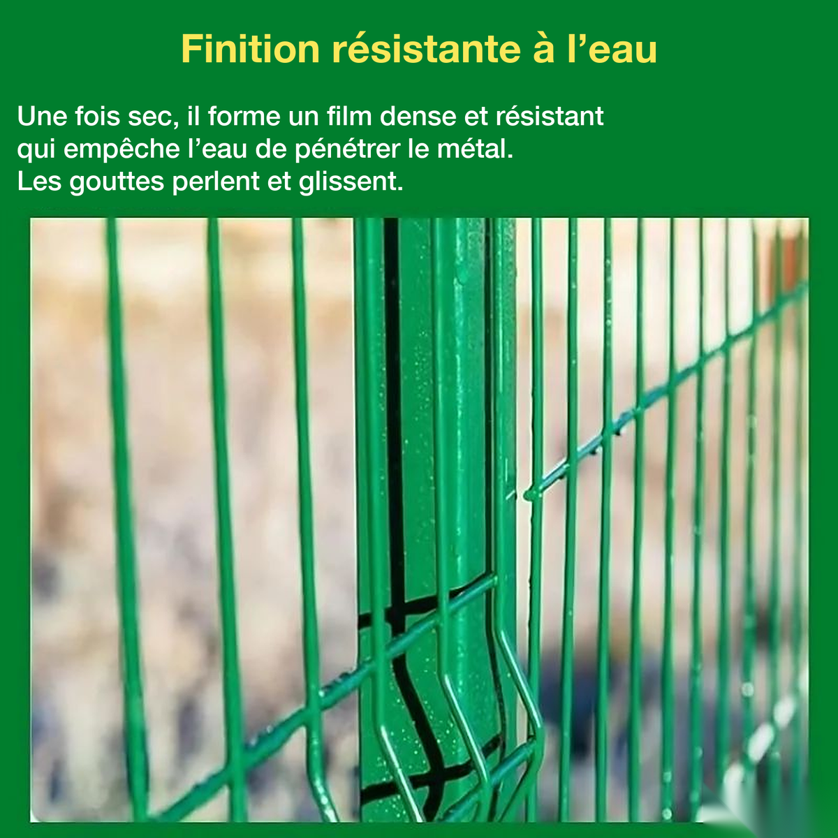 -50 % · OFFRE LIMITÉE · RustFix™ · Protégez vos surfaces contre la rouille !