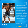 1+1 OFFERT · AUJOURD'HUI · StabiliTape™ · Conçu pour prévenir les blessures aux genoux !