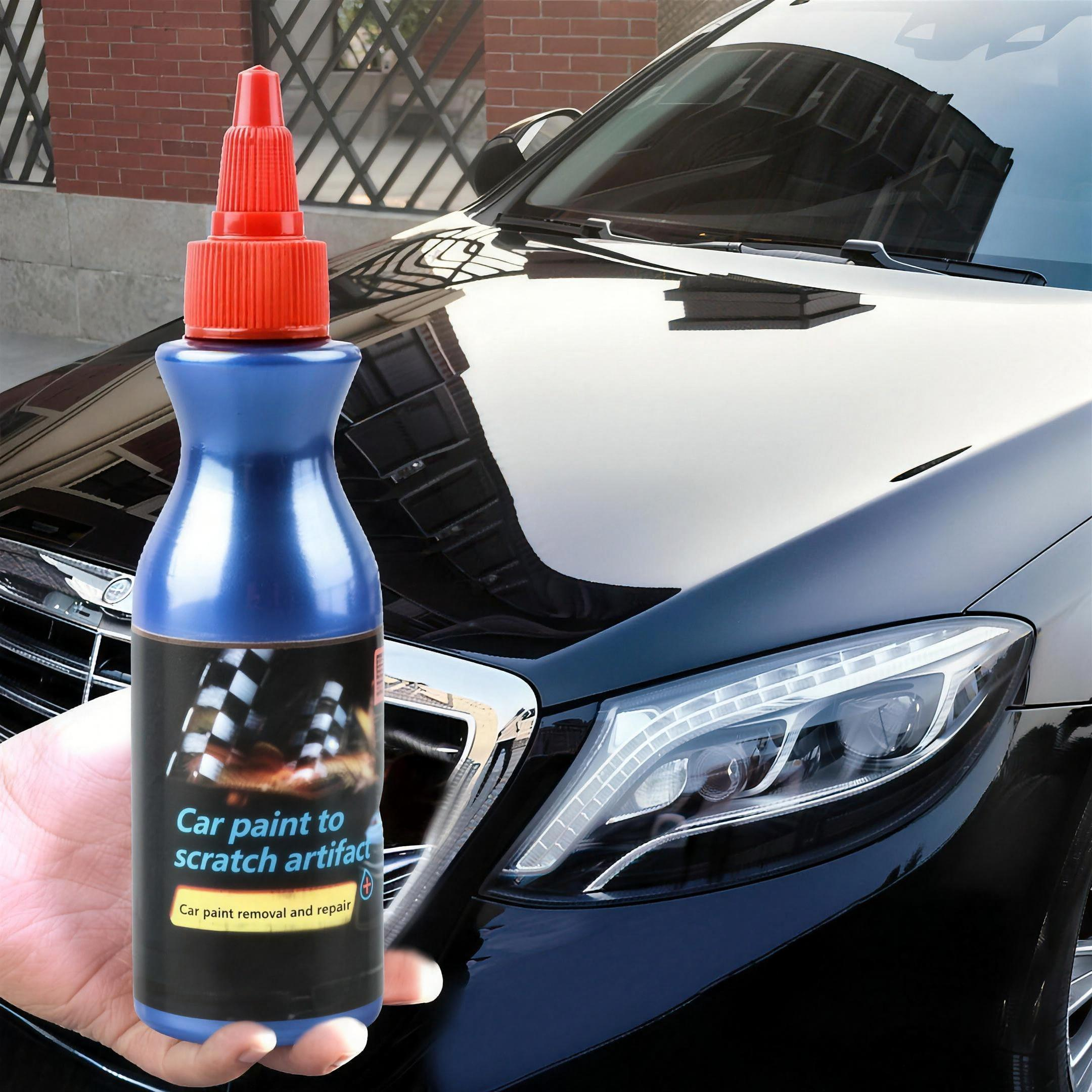 1+2 OFFERT · AUJOURD'HUI · ScratchGone™ · Efface-rayures pour voiture