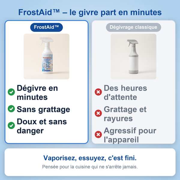 Spray Décongélation Rapide FrostAid