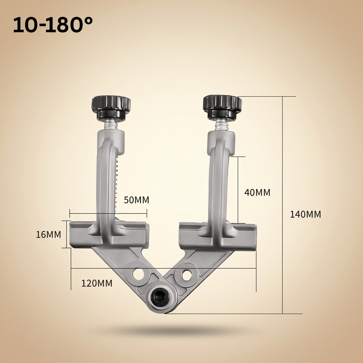 -50 % · OFFRE LIMITÉE · AngleHold™ · Maîtrisez plusieurs angles avec une seule pince fluide !