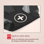 1+1 OFFERT · AUJOURD'HUI · SilkSculpt™ · Culottes élégantes en soie glacée