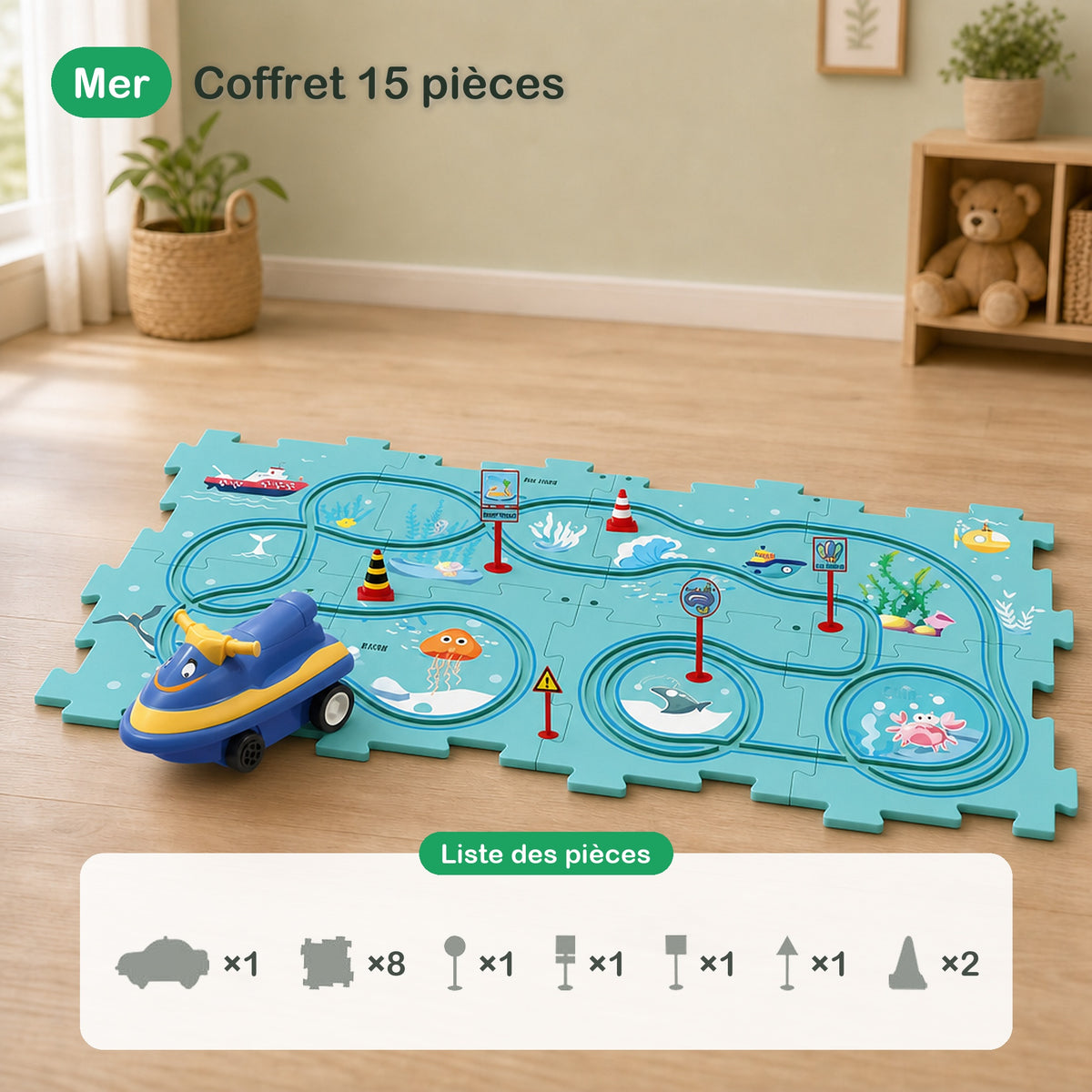 -50 % · OFFRE LIMITÉE · TrackTastic™ · Des heures de plaisir pour votre enfant !