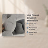 -50 % · OFFRE LIMITÉE · CloudPillow™ · Oreiller Mémoire de Forme