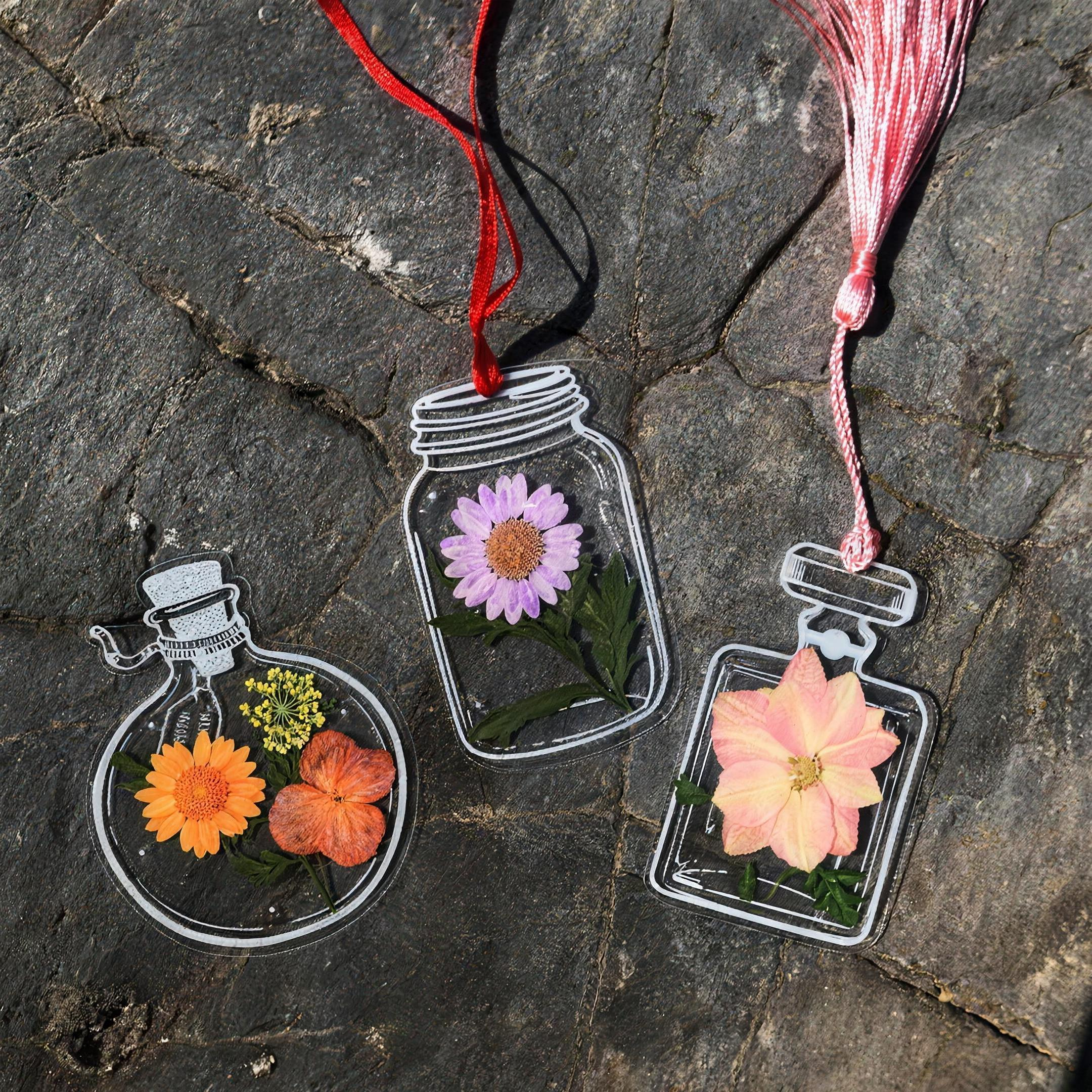 -50 % · OFFRE LIMITÉE · BloomMarks™ · Marque-pages en fleurs naturelles