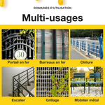 -50 % · OFFRE LIMITÉE · RustFix™ · Protégez vos surfaces contre la rouille !