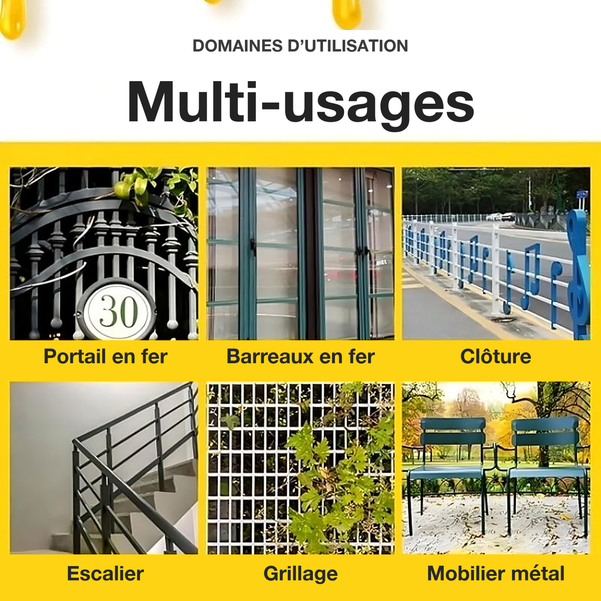 -50 % · OFFRE LIMITÉE · RustFix™ · Protégez vos surfaces contre la rouille !