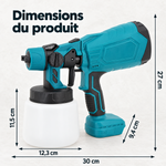 -50 % · OFFRE LIMITÉE · PowerPaint™ · Peignez plus vite et plus facilement !