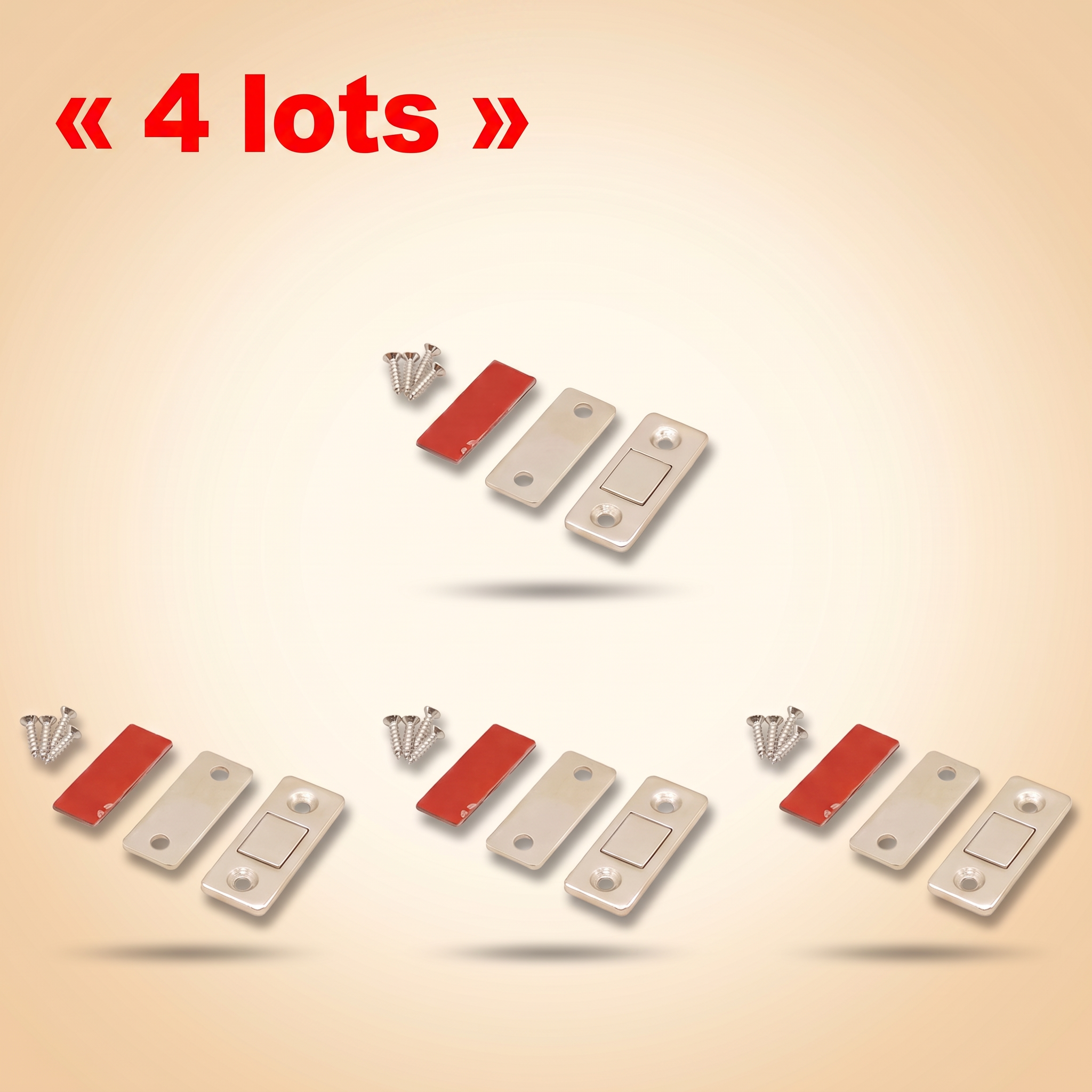 2+2 OFFERT · AUJOURD'HUI · SlimLock™ · Fermez vos tiroirs & placards !