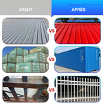 -50 % · OFFRE LIMITÉE · RustFix™ · Protégez vos surfaces contre la rouille !