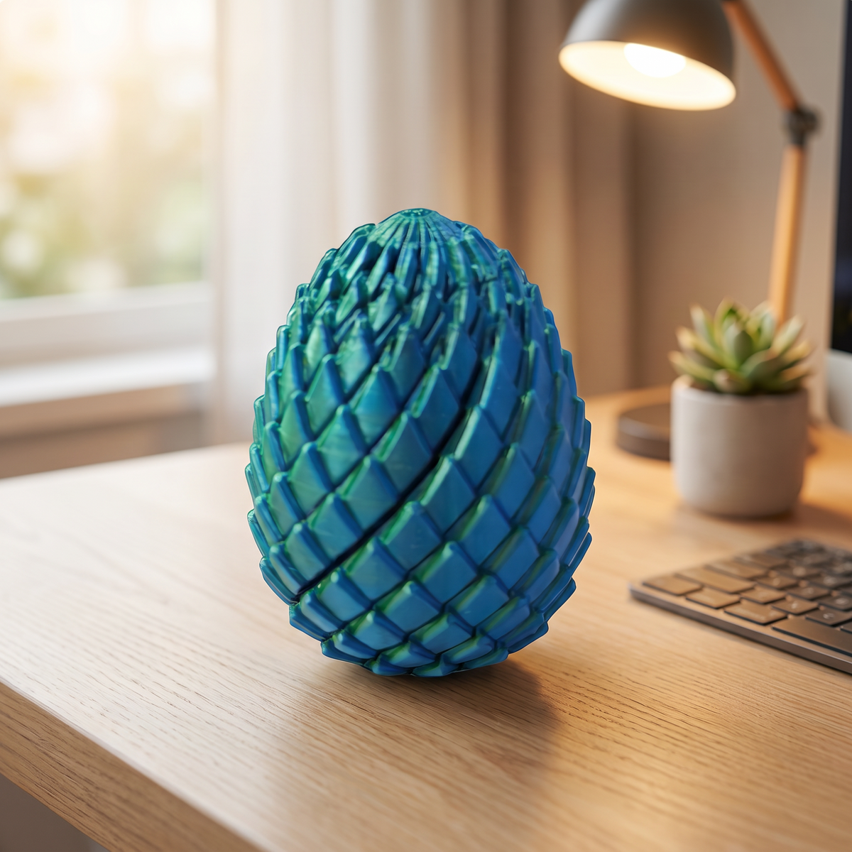 1+1 OFFERT · AUJOURD'HUI · DragoFidget™ · Œuf anti-stress