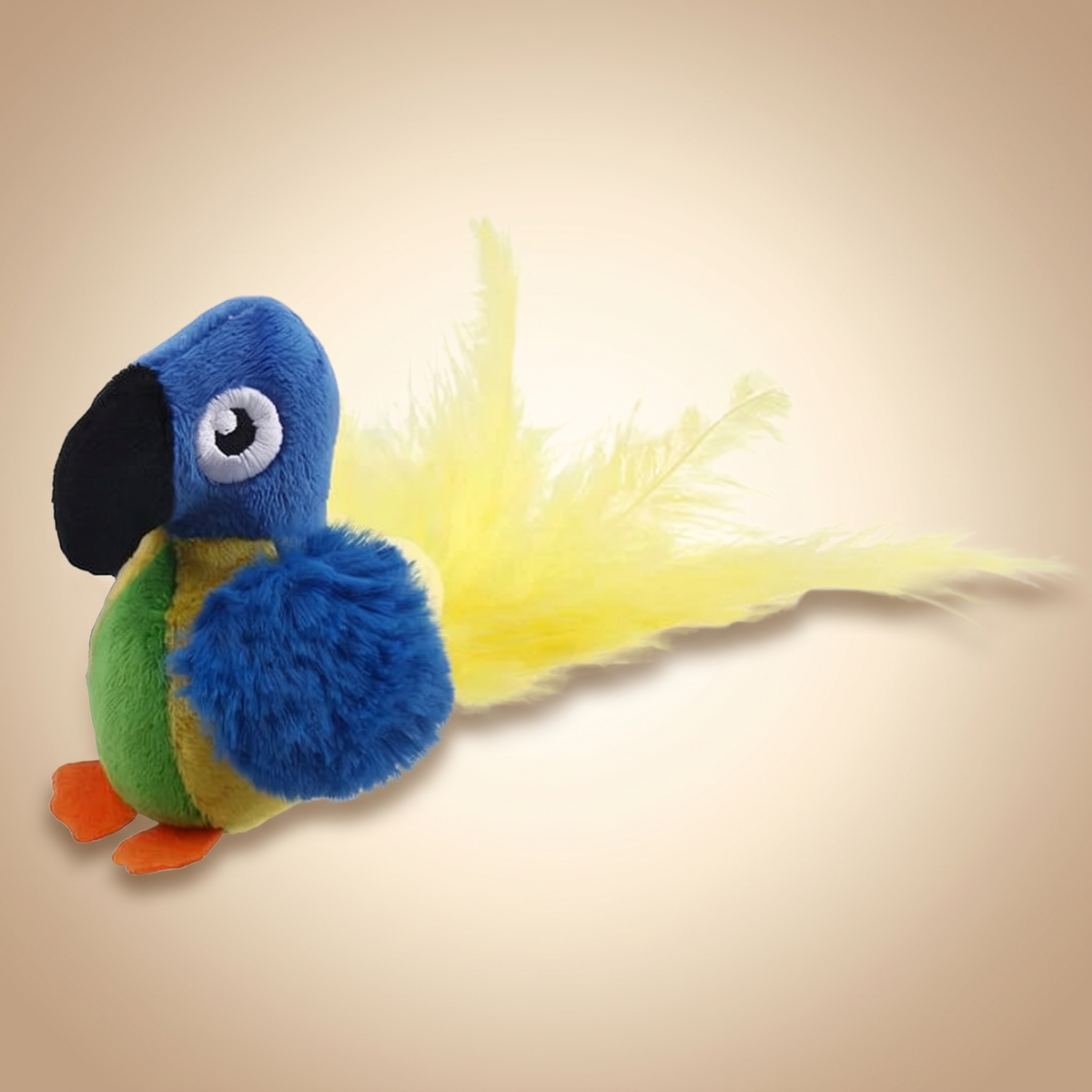 1+1 OFFERT · AUJOURD'HUI · FuzzyTweet™ · Jouet interactif pour chat