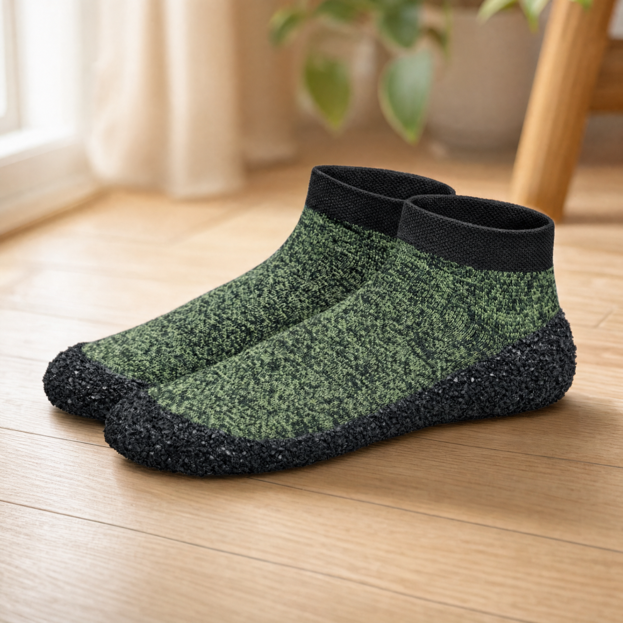 -50 % · OFFRE LIMITÉE · SnugSoles™ · Chaussures-chaussettes pour femmes et hommes