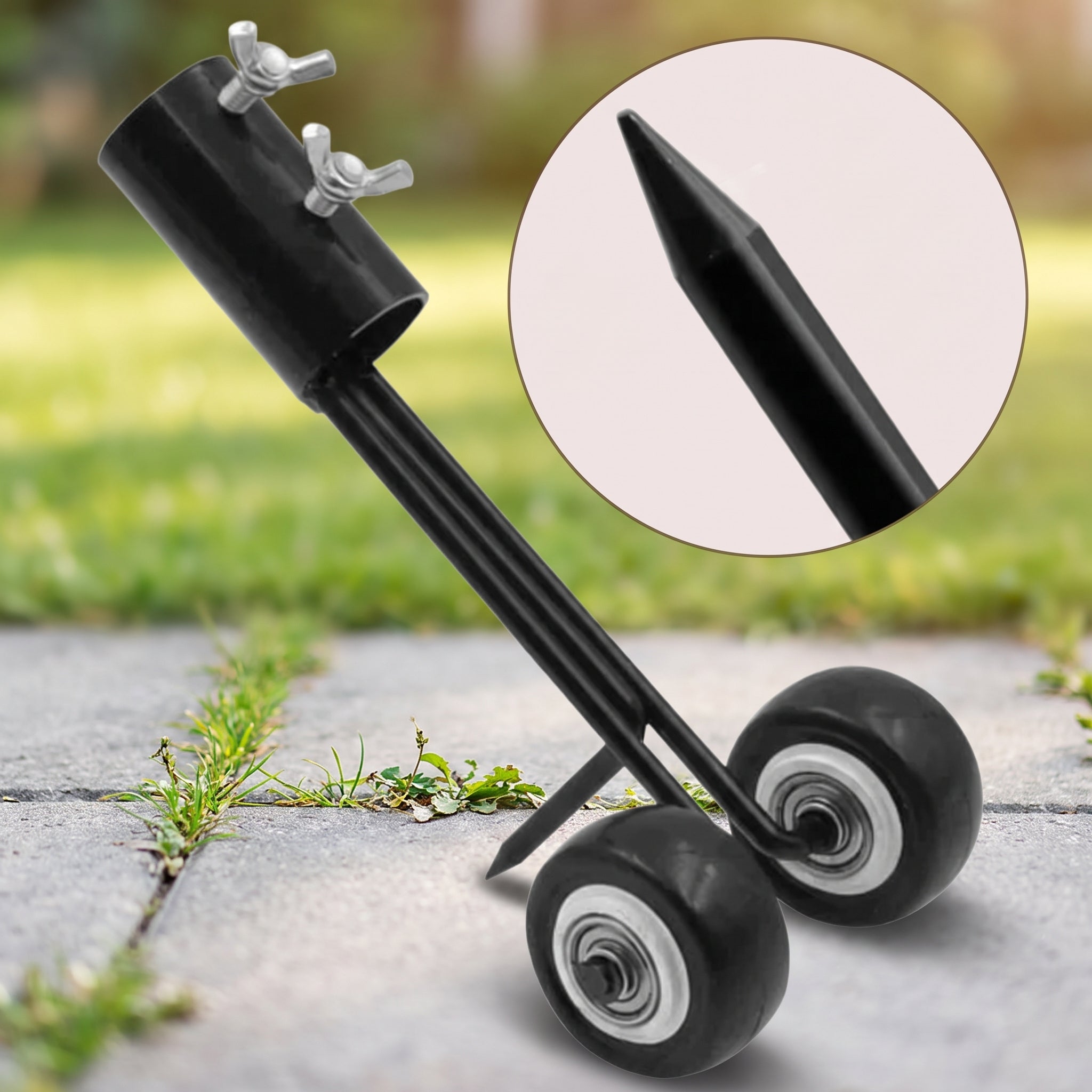 -50 % · OFFRE LIMITÉE · WeedEraser™ · Éliminez les mauvaises herbes sans effort