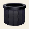 -50 % · OFFRE LIMITÉE · QuickPotty™ · Toilettes d’extérieur pliables et portables