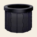 -50 % · OFFRE LIMITÉE · QuickPotty™ · Toilettes d’extérieur pliables et portables