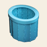 -50 % · OFFRE LIMITÉE · QuickPotty™ · Toilettes d’extérieur pliables et portables