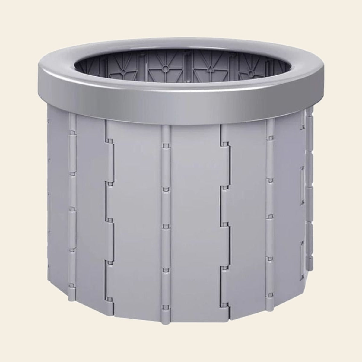 -50 % · OFFRE LIMITÉE · QuickPotty™ · Toilettes d’extérieur pliables et portables