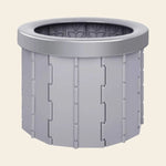 -50 % · OFFRE LIMITÉE · QuickPotty™ · Toilettes d’extérieur pliables et portables