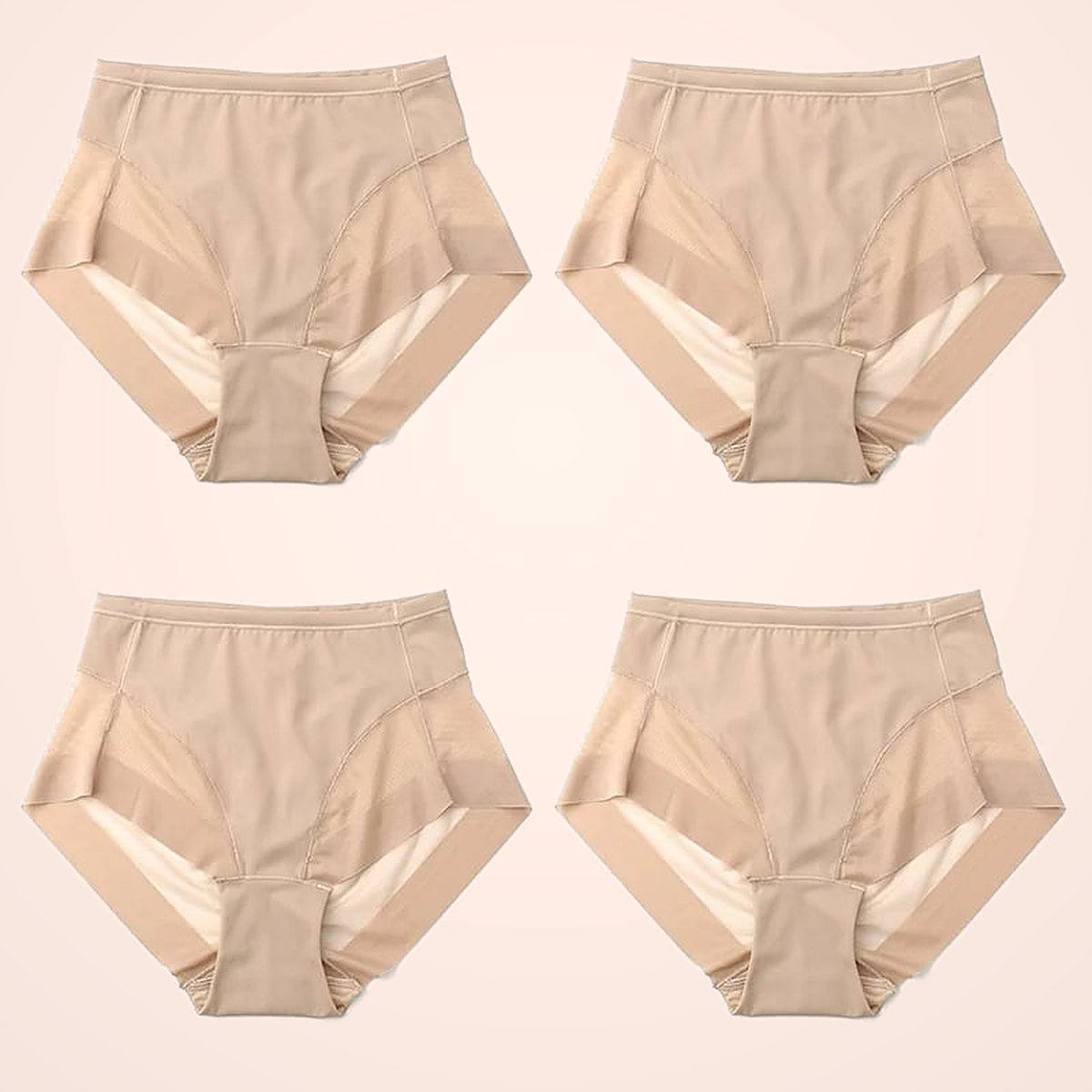 1+1 OFFERT · AUJOURD'HUI · SilkSculpt™ · Culottes élégantes en soie glacée