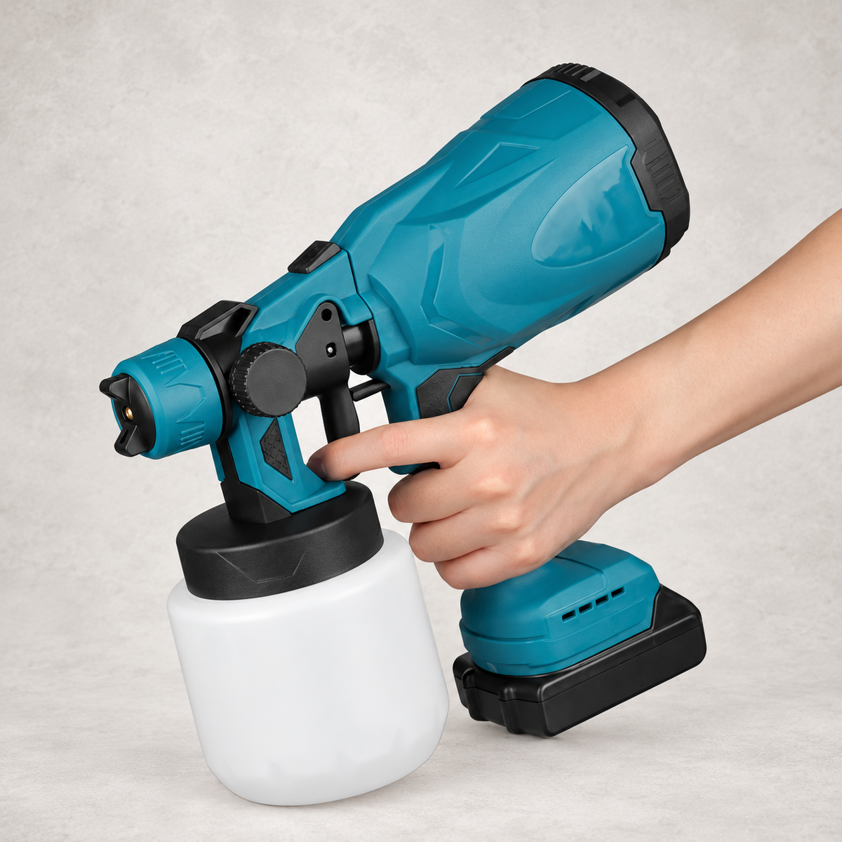 -50 % · OFFRE LIMITÉE · PowerPaint™ · Peignez plus vite et plus facilement !