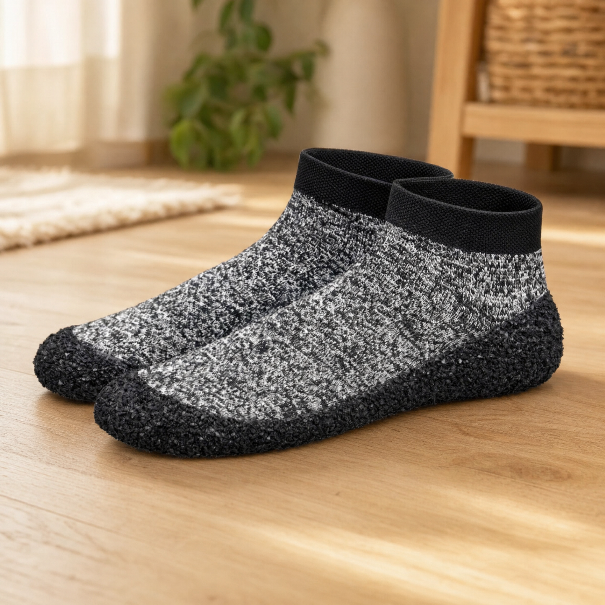 -50 % · OFFRE LIMITÉE · SnugSoles™ · Chaussures-chaussettes pour femmes et hommes