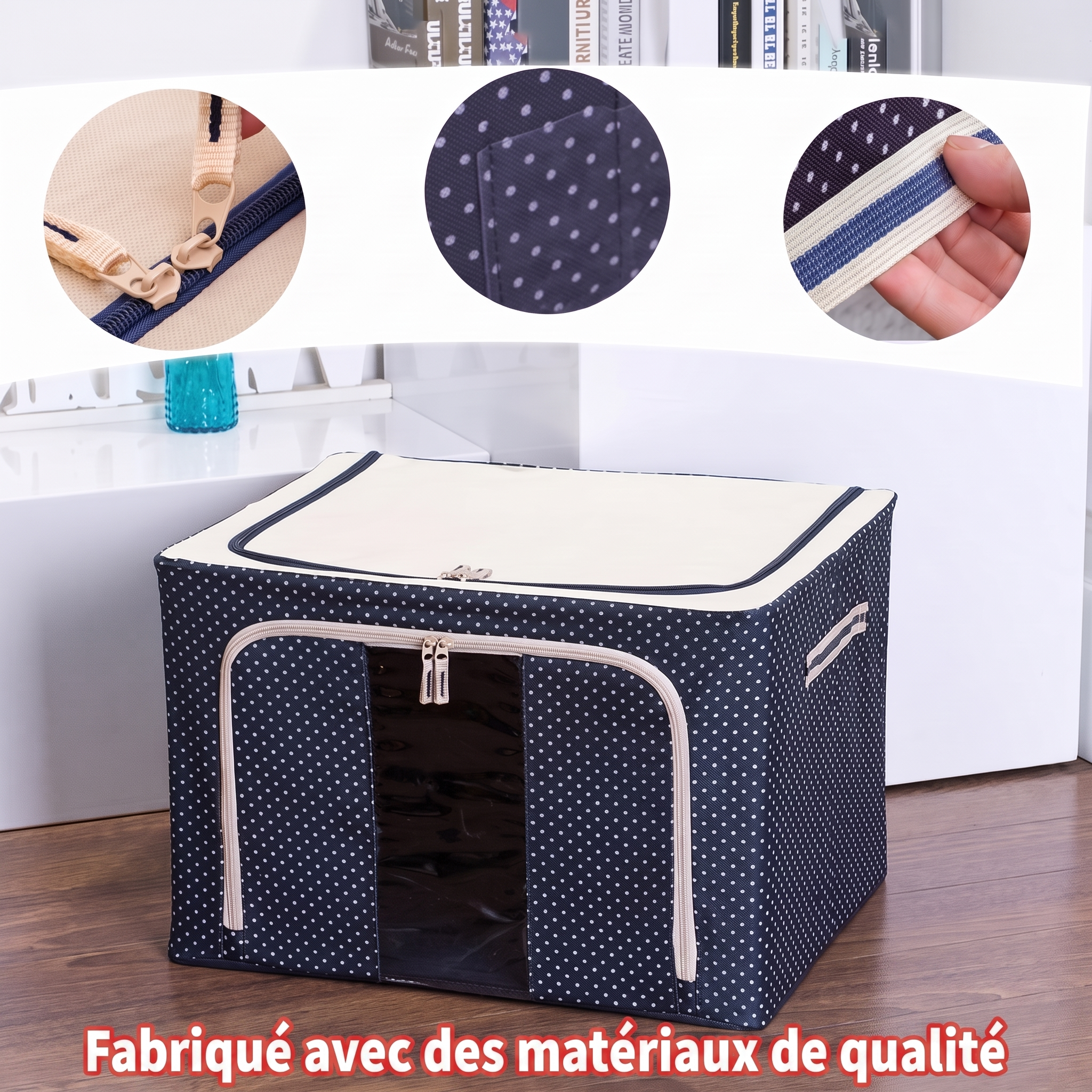 -50 % · OFFRE LIMITÉE · SpaceSmart™ · Un espace de rangement pratique et supplémentaire !
