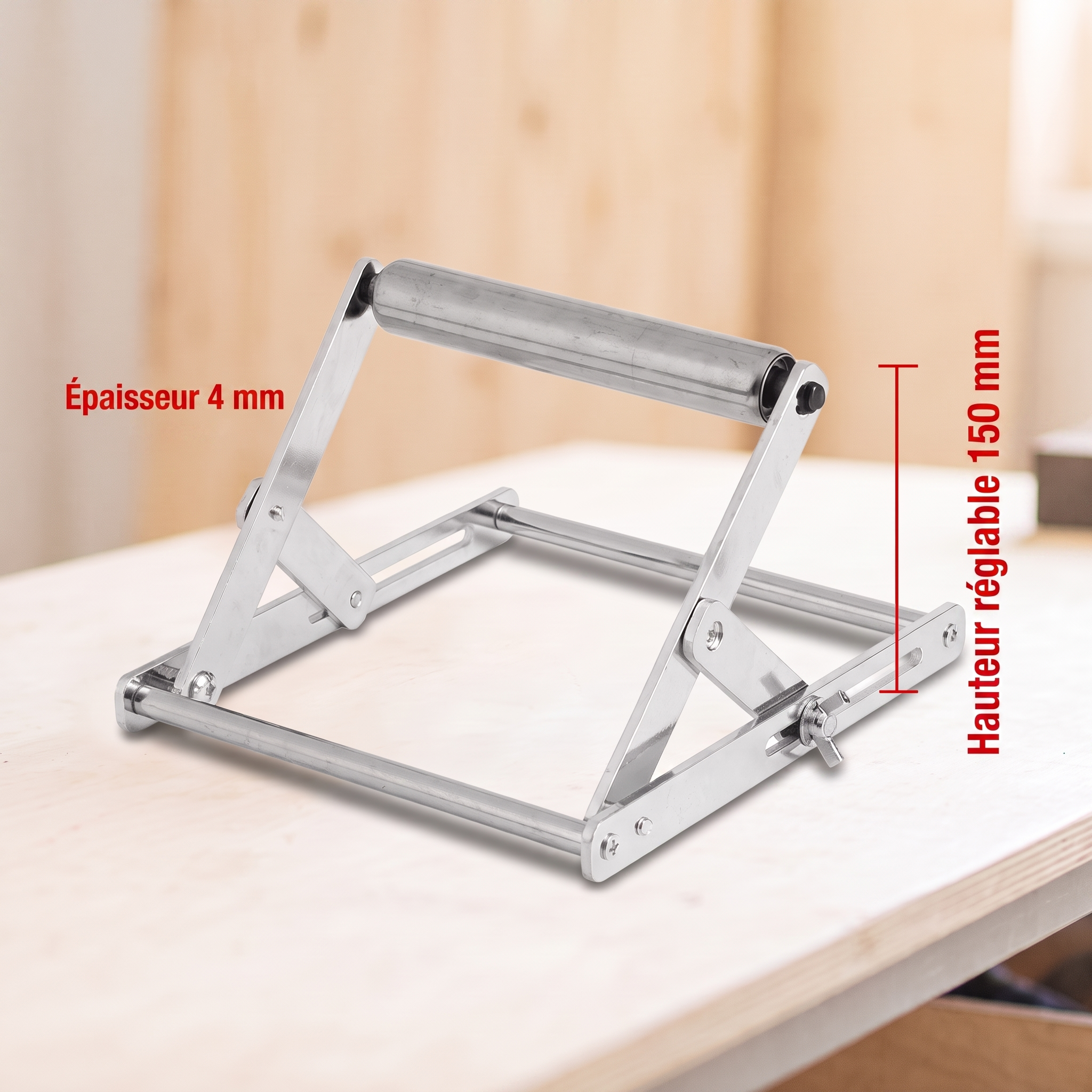 -50 % · OFFRE LIMITÉE · AlignMate™ · Support réglable pour machine de découpe