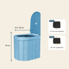 -50 % · OFFRE LIMITÉE · QuickPotty™ · Toilettes d’extérieur pliables et portables