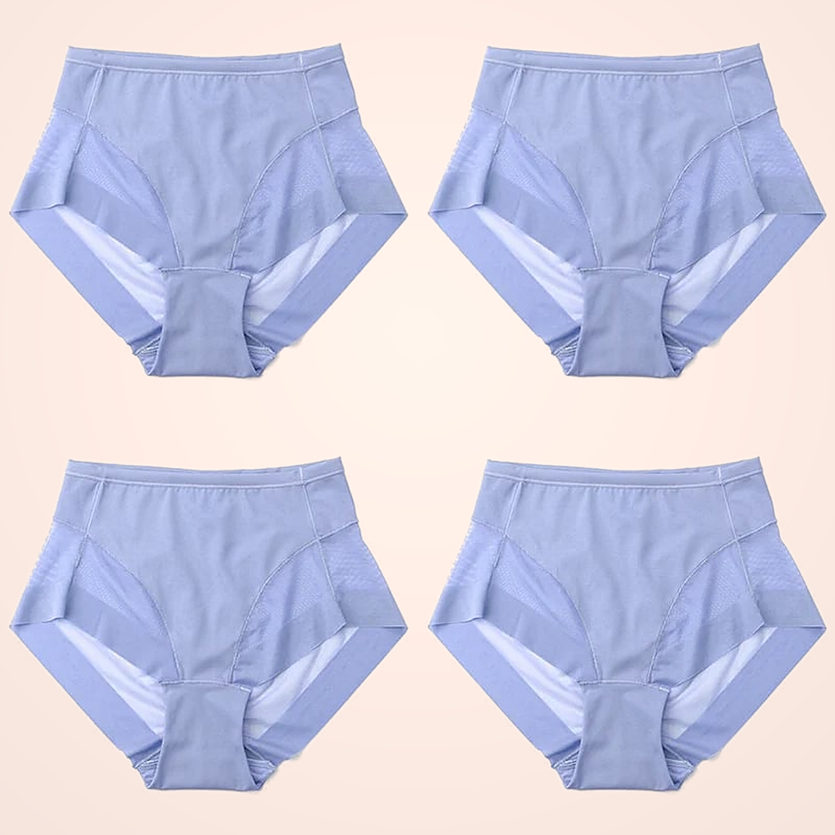 1+1 OFFERT · AUJOURD'HUI · SilkSculpt™ · Culottes élégantes en soie glacée