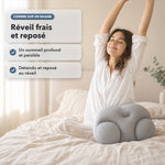 -50 % · OFFRE LIMITÉE · CloudPillow™ · Oreiller Mémoire de Forme