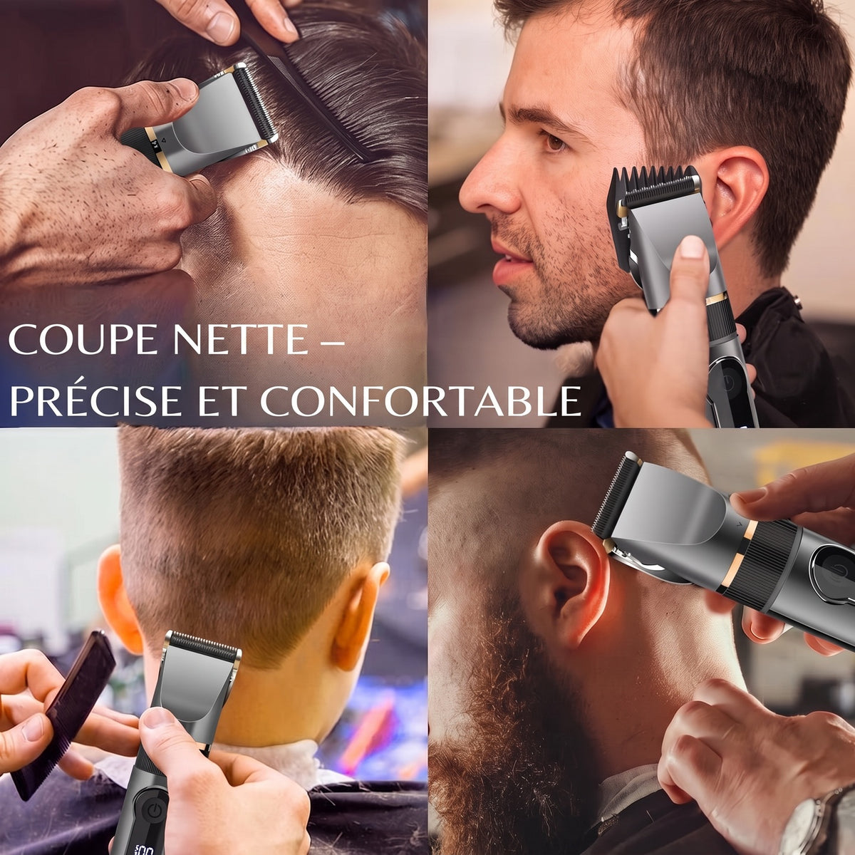 -50 % · OFFRE LIMITÉE · StyleMaster™ · Des dégradés parfaits, en toute simplicité !