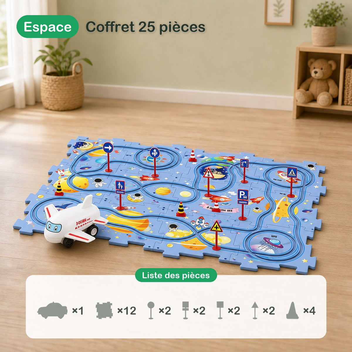 -50 % · OFFRE LIMITÉE · TrackTastic™ · Des heures de plaisir pour votre enfant !