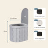 -50 % · OFFRE LIMITÉE · QuickPotty™ · Toilettes d’extérieur pliables et portables