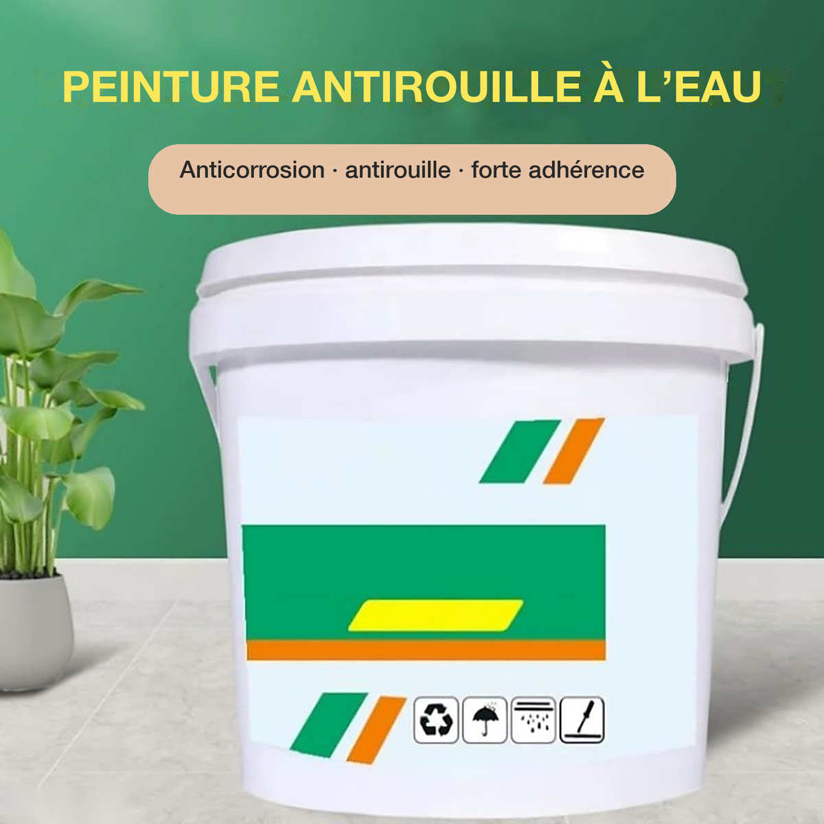 -50 % · OFFRE LIMITÉE · RustFix™ · Protégez vos surfaces contre la rouille !