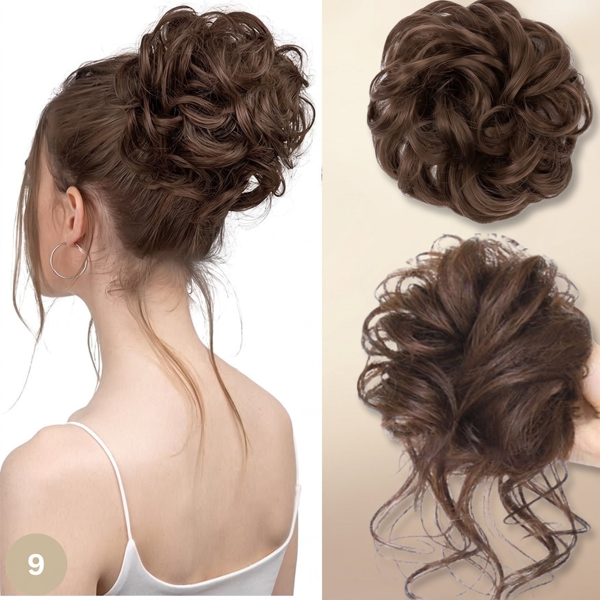 -50 % · OFFRE LIMITÉE · Clip'nBun™ · Fini les bad hair days, place à l’élégance !
