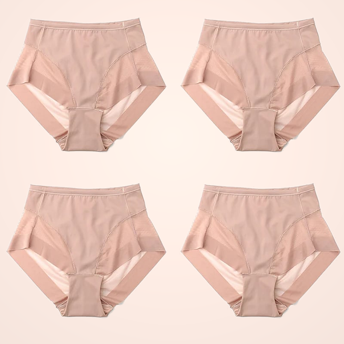 1+1 OFFERT · AUJOURD'HUI · SilkSculpt™ · Culottes élégantes en soie glacée