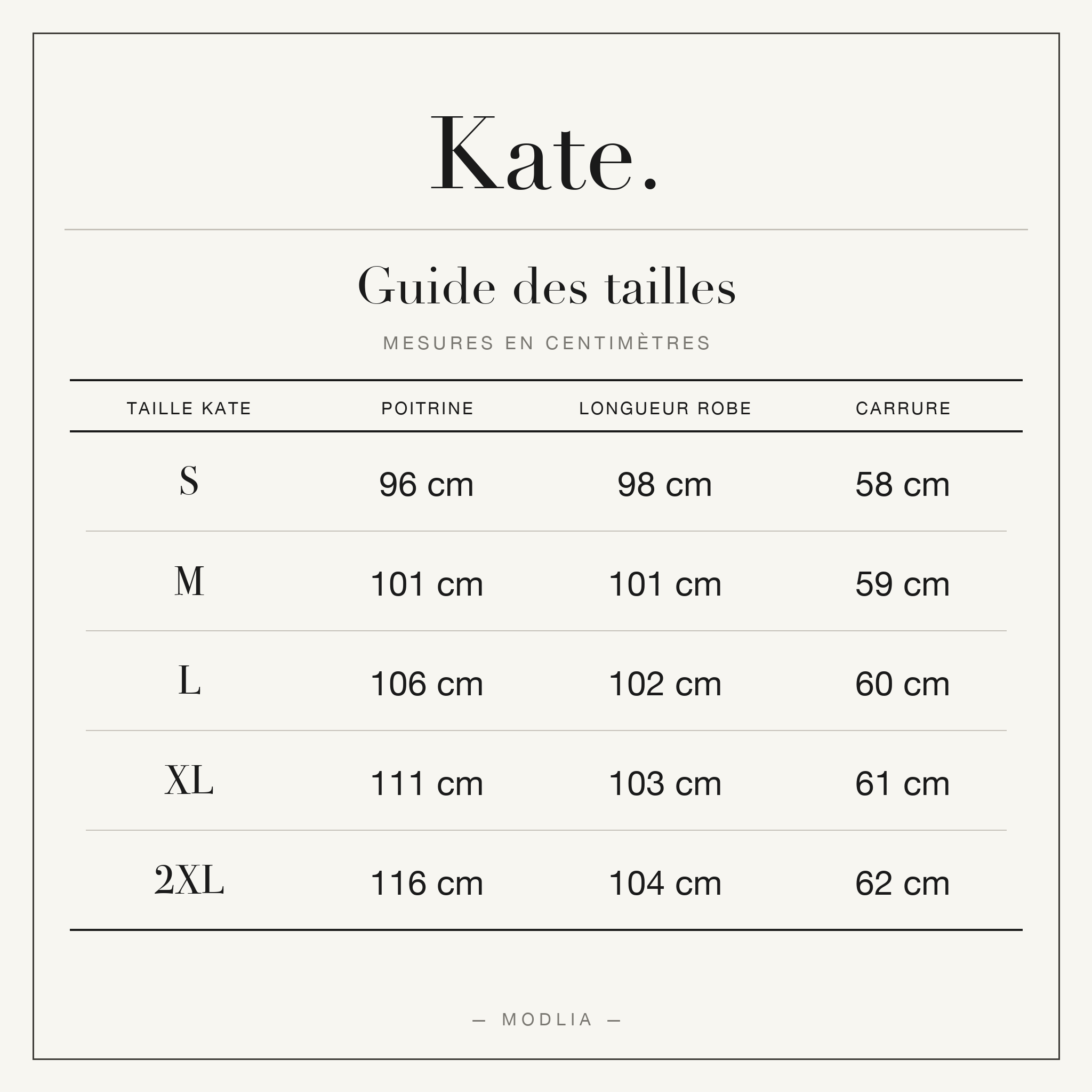 -50 % · OFFRE LIMITÉE · Kate™ · Démarquez-vous partout !