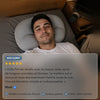 -50 % · OFFRE LIMITÉE · CloudPillow™ · Oreiller Mémoire de Forme