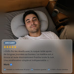-50 % · OFFRE LIMITÉE · CloudPillow™ · Oreiller Mémoire de Forme