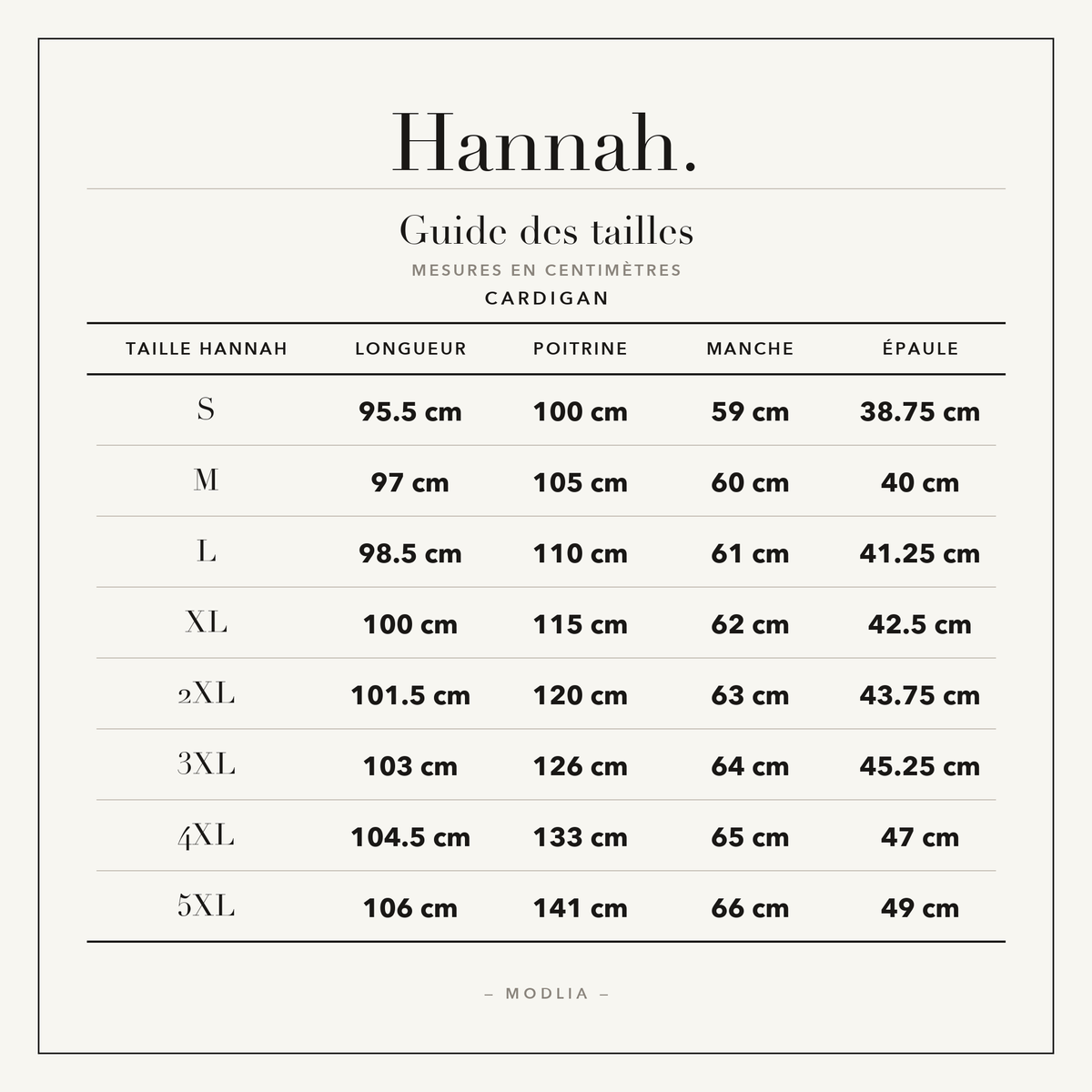 -50 % · OFFRE LIMITÉE · Hannah™ · Ensemble 3 pièces