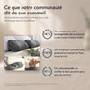 -50 % · OFFRE LIMITÉE · CloudPillow™ · Oreiller Mémoire de Forme