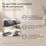 -50 % · OFFRE LIMITÉE · CloudPillow™ · Oreiller Mémoire de Forme
